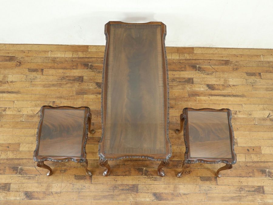 アンティーク家具 ネストテーブル 80726