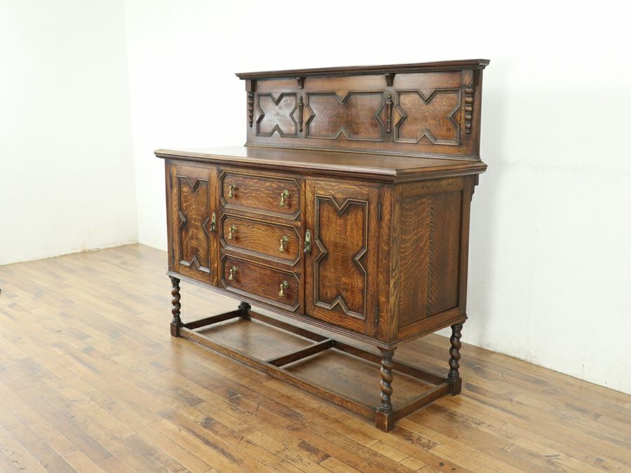 アンティーク家具 サイドボード 80731