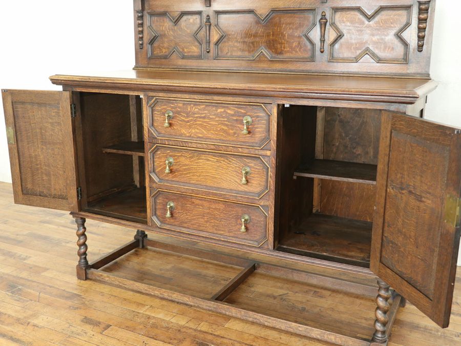 アンティーク家具 サイドボード 80731