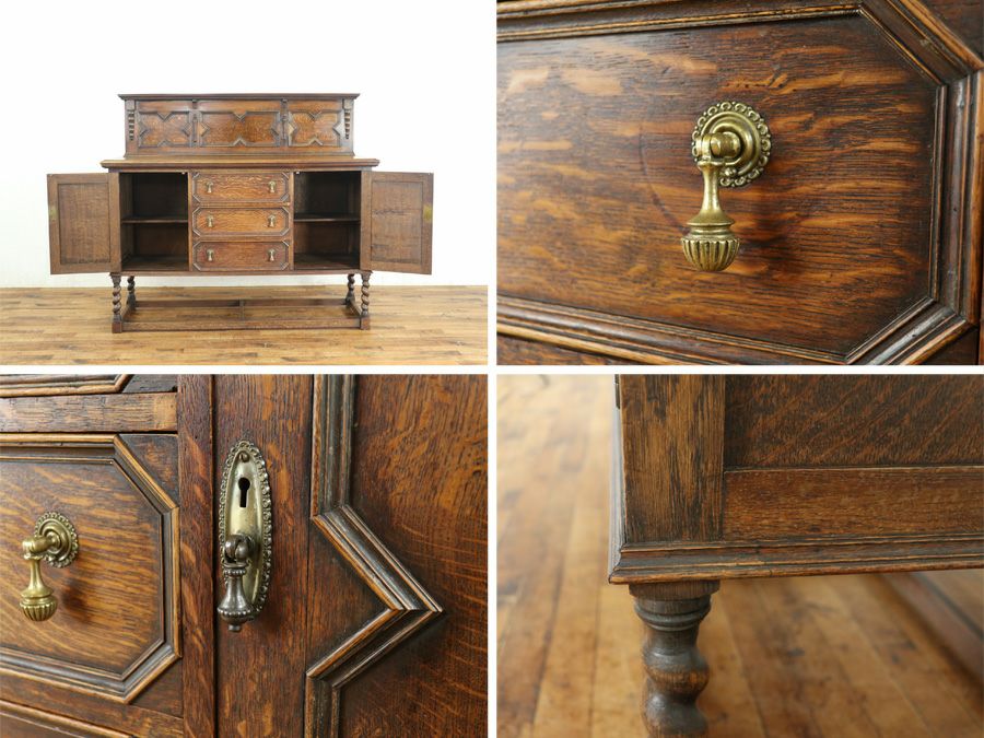 アンティーク家具 サイドボード 80731