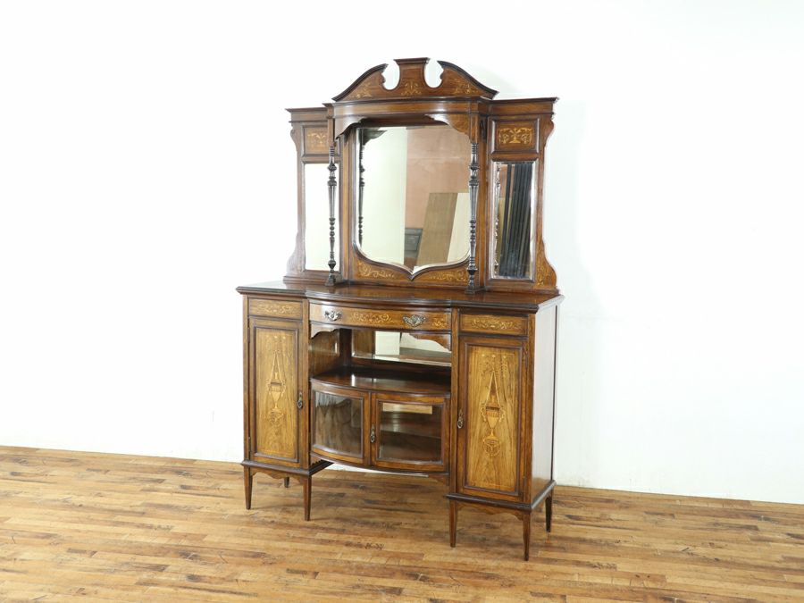アンティーク家具 パーラーキャビネット 80779