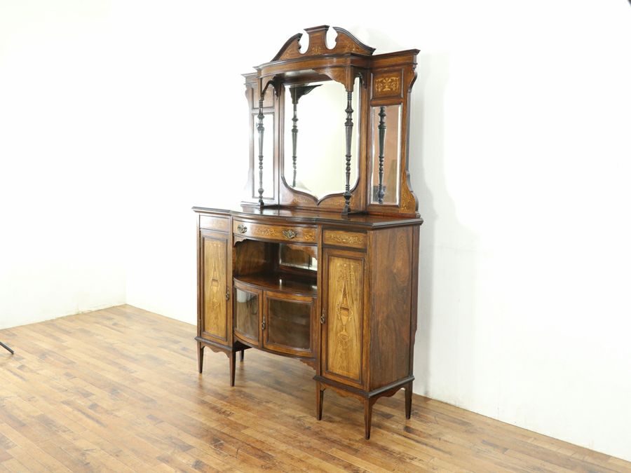 アンティーク家具 パーラーキャビネット 80779