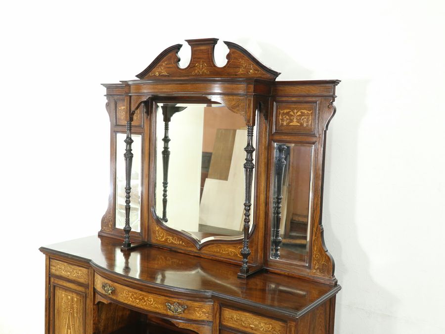 アンティーク家具 パーラーキャビネット 80779