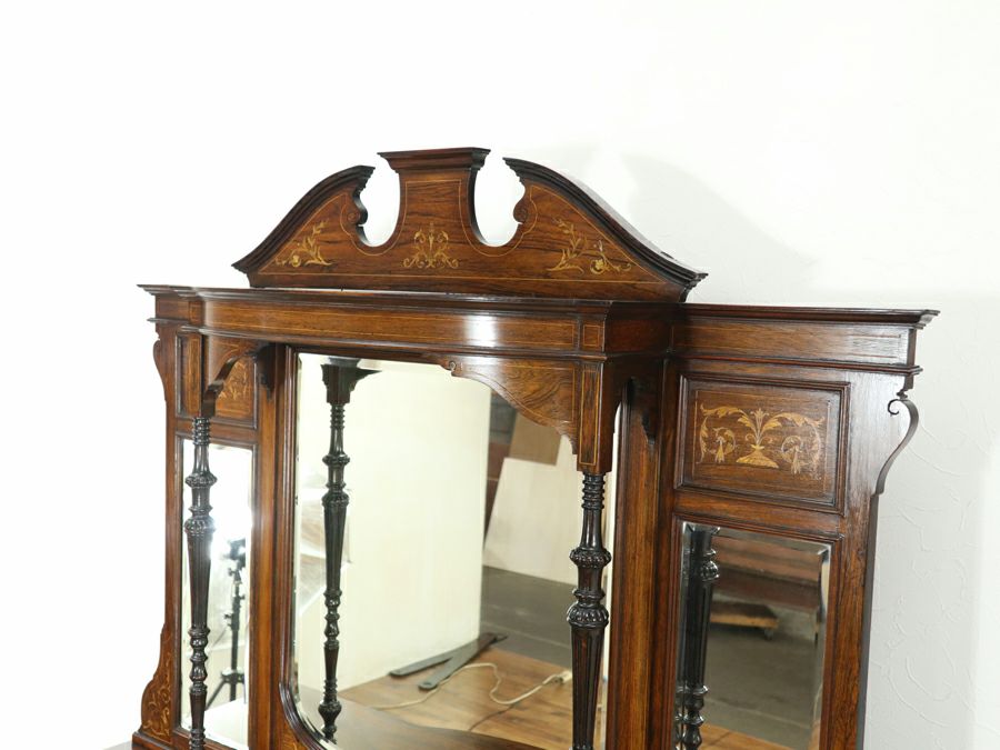 アンティーク家具 パーラーキャビネット 80779