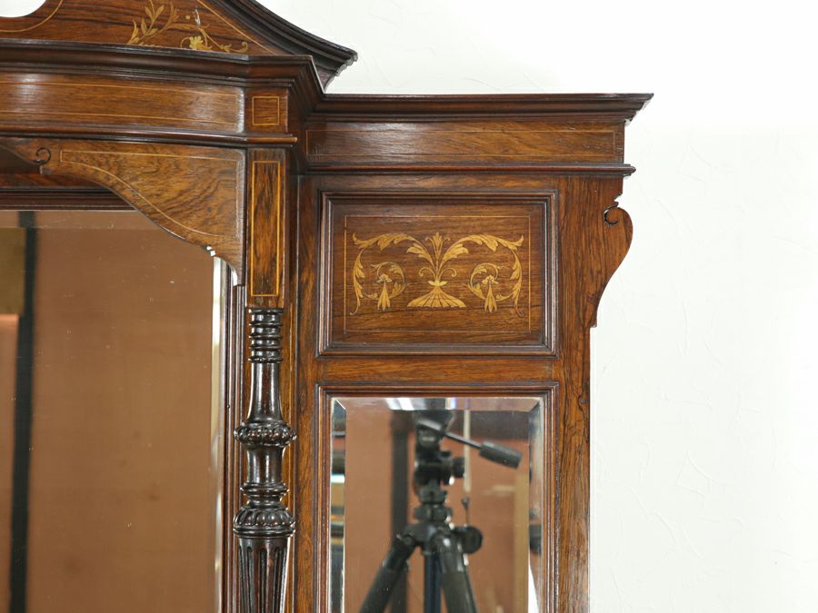 アンティーク家具 パーラーキャビネット 80779