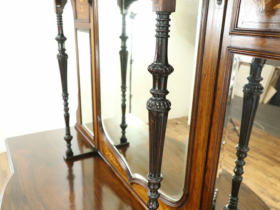 アンティーク家具 パーラーキャビネット 80779