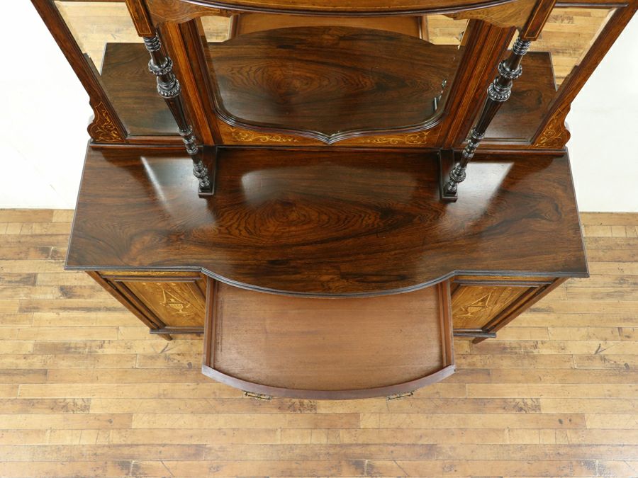 アンティーク家具 パーラーキャビネット 80779