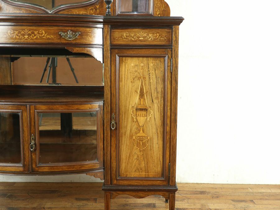 アンティーク家具 パーラーキャビネット 80779