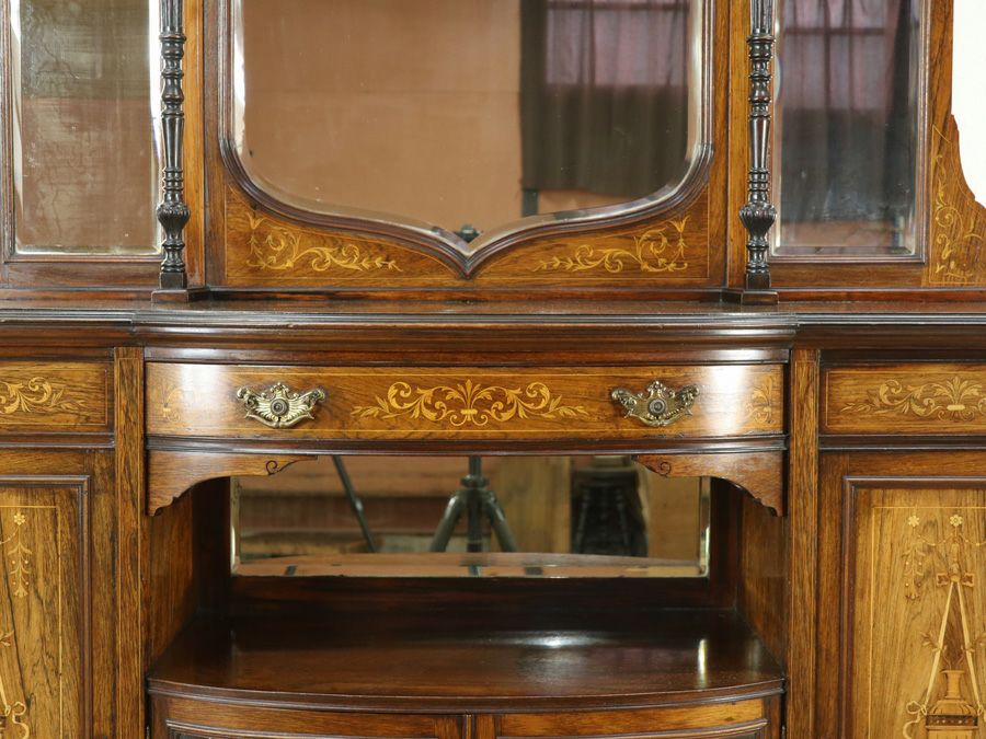 アンティーク家具 パーラーキャビネット 80779