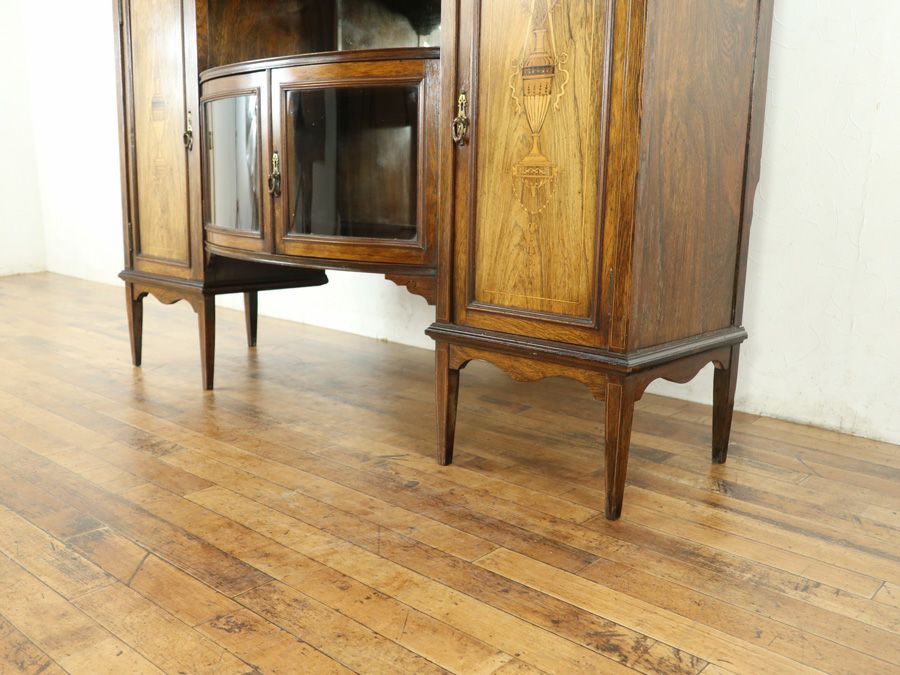 アンティーク家具 パーラーキャビネット 80779