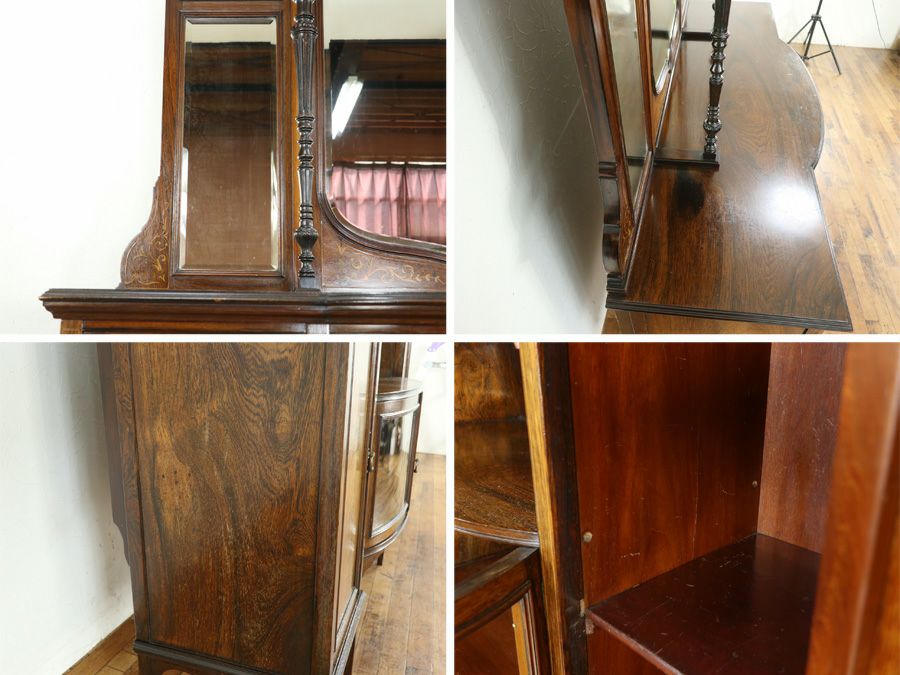 アンティーク家具 パーラーキャビネット 80779