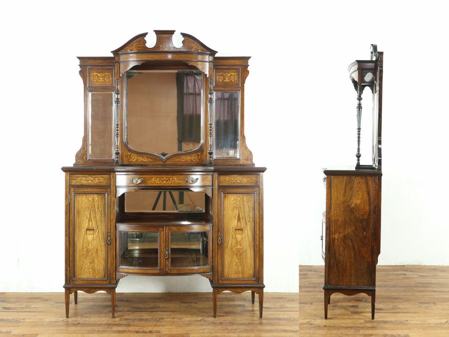 アンティーク家具 パーラーキャビネット 80779