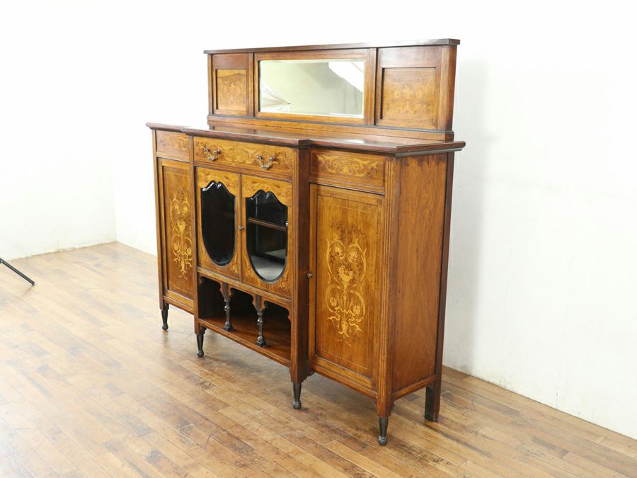 アンティーク家具 サイドボード 80780