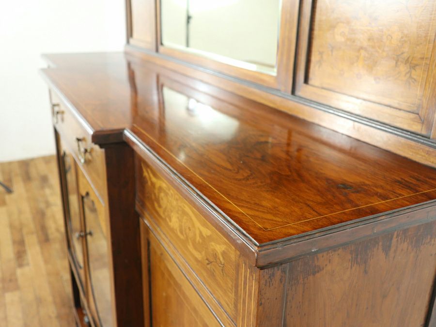 アンティーク家具 サイドボード 80780