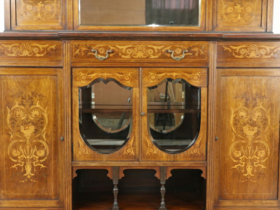 アンティーク家具 サイドボード 80780