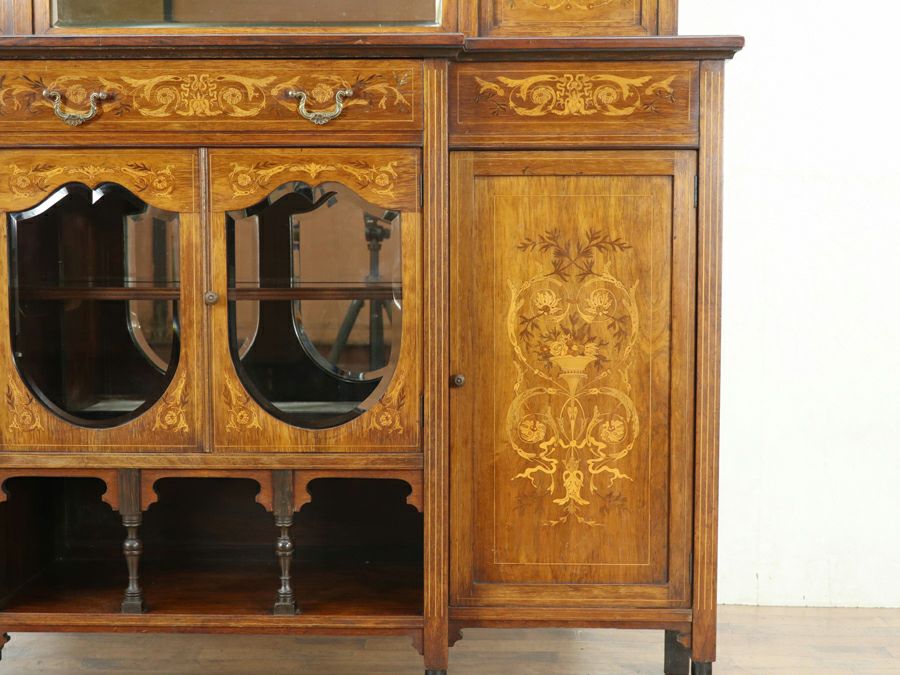 アンティーク家具 サイドボード 80780