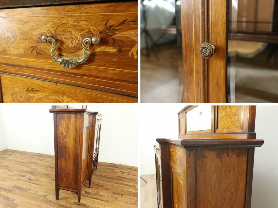 アンティーク家具 サイドボード 80780