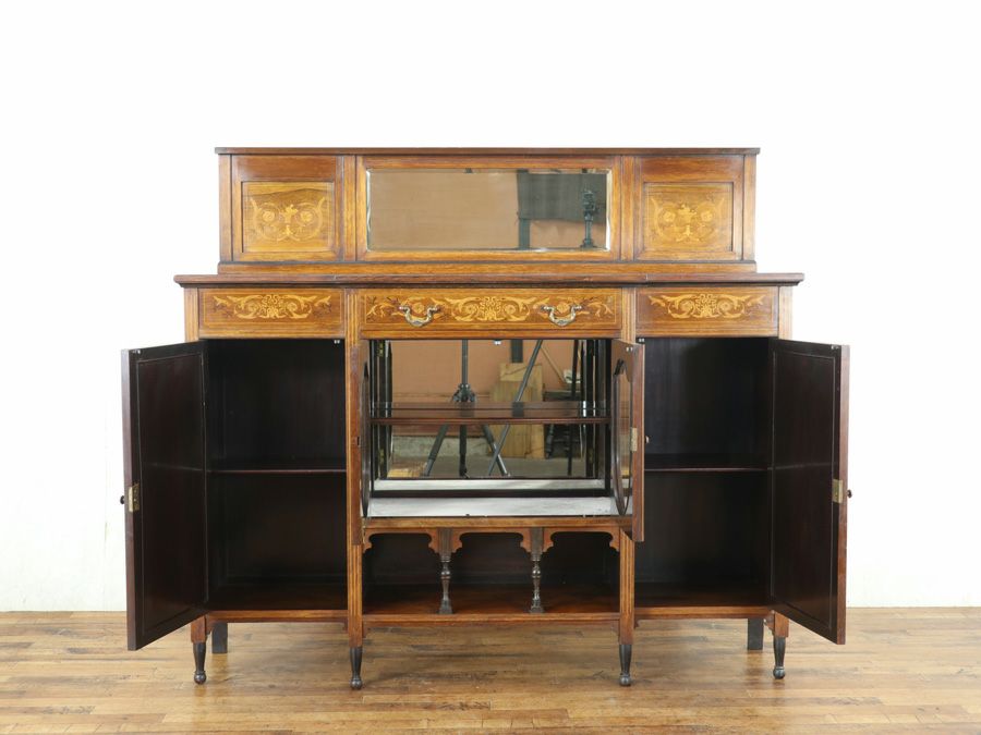 アンティーク家具 サイドボード 80780