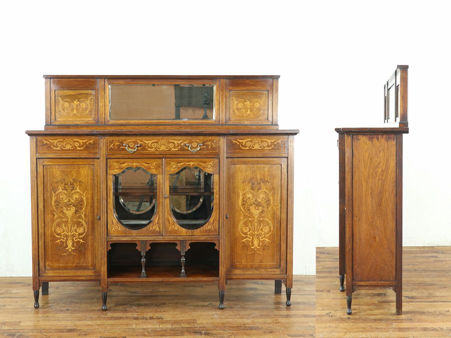 アンティーク家具 サイドボード 80780