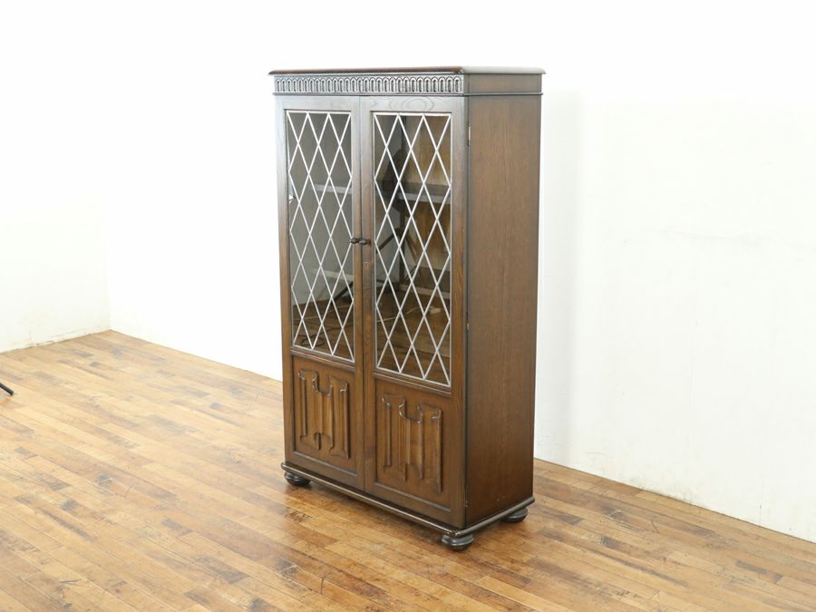 アンティーク家具 ブックケース 80654