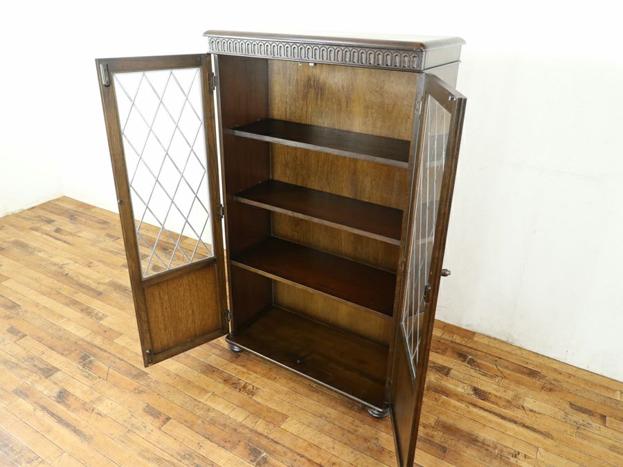 アンティーク家具 ブックケース 80654