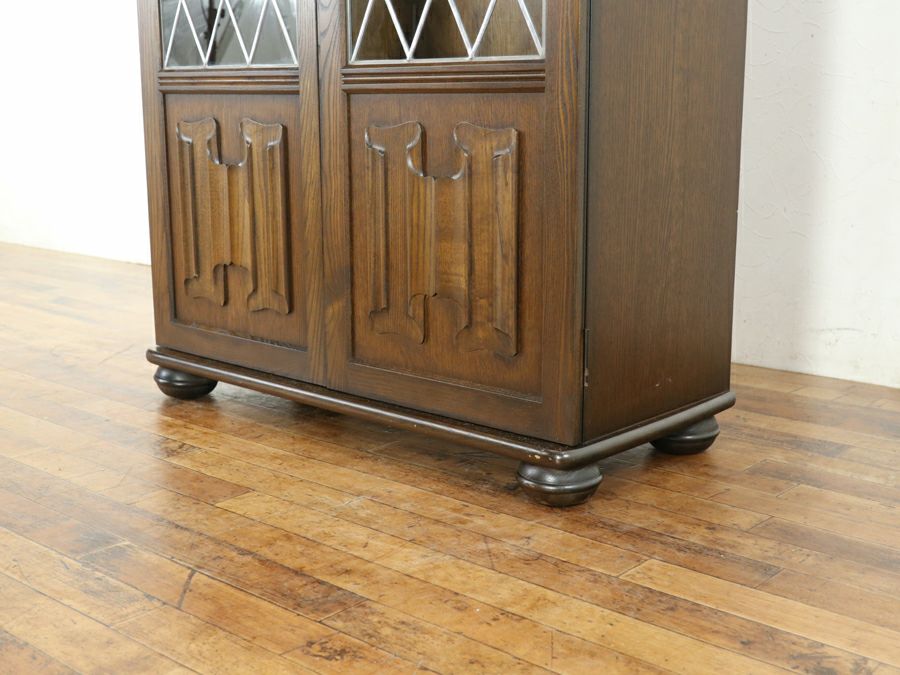 アンティーク家具 ブックケース 80654