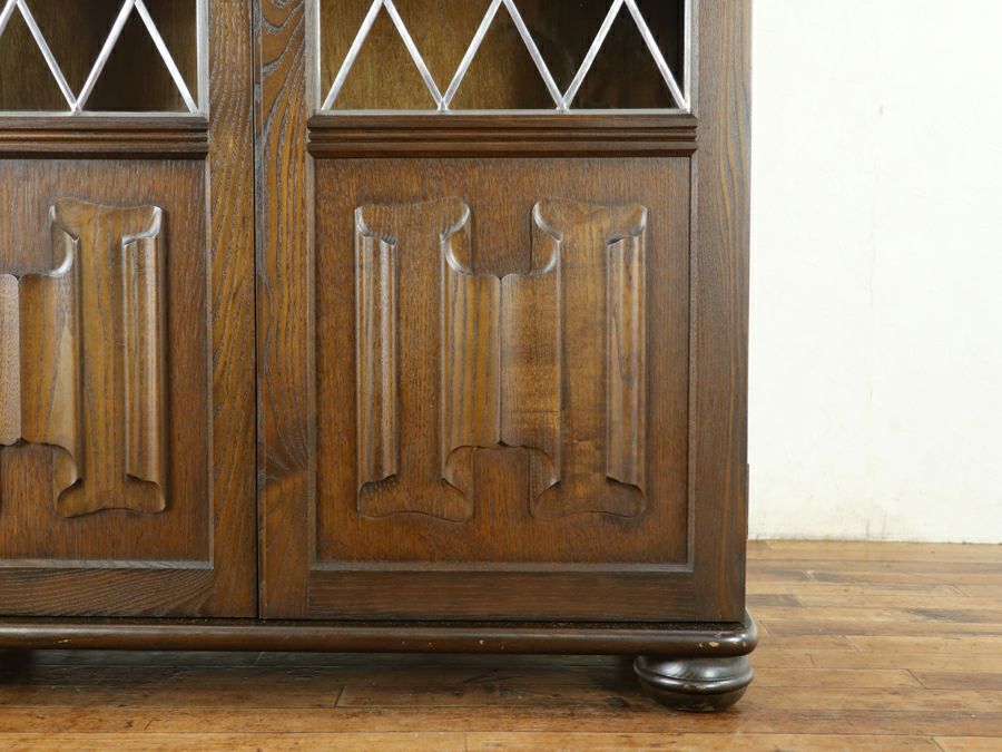 アンティーク家具 ブックケース 80654