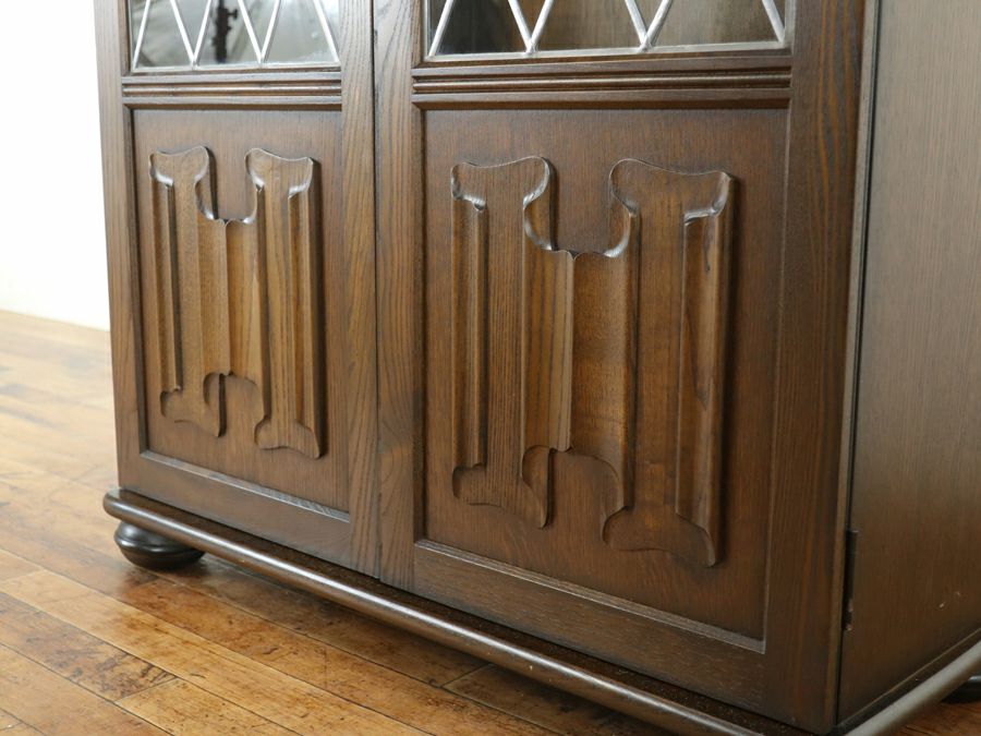 アンティーク家具 ブックケース 80654