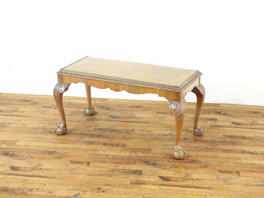 アンティーク家具 コーヒーテーブル 80811