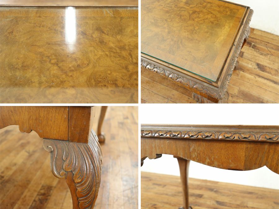 アンティーク家具 コーヒーテーブル 80811