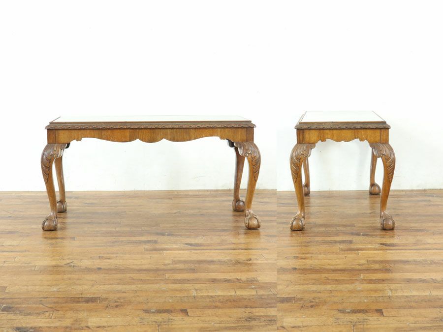 アンティーク家具 コーヒーテーブル 80811