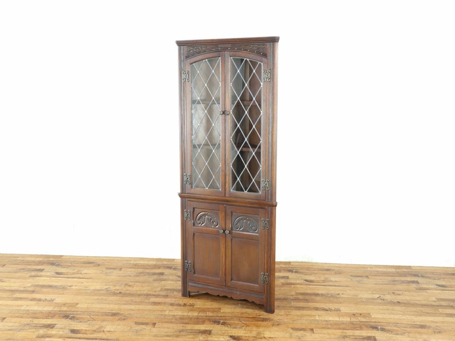 Old Charm コーナーキャビネット 80768 | アンティークフレックス