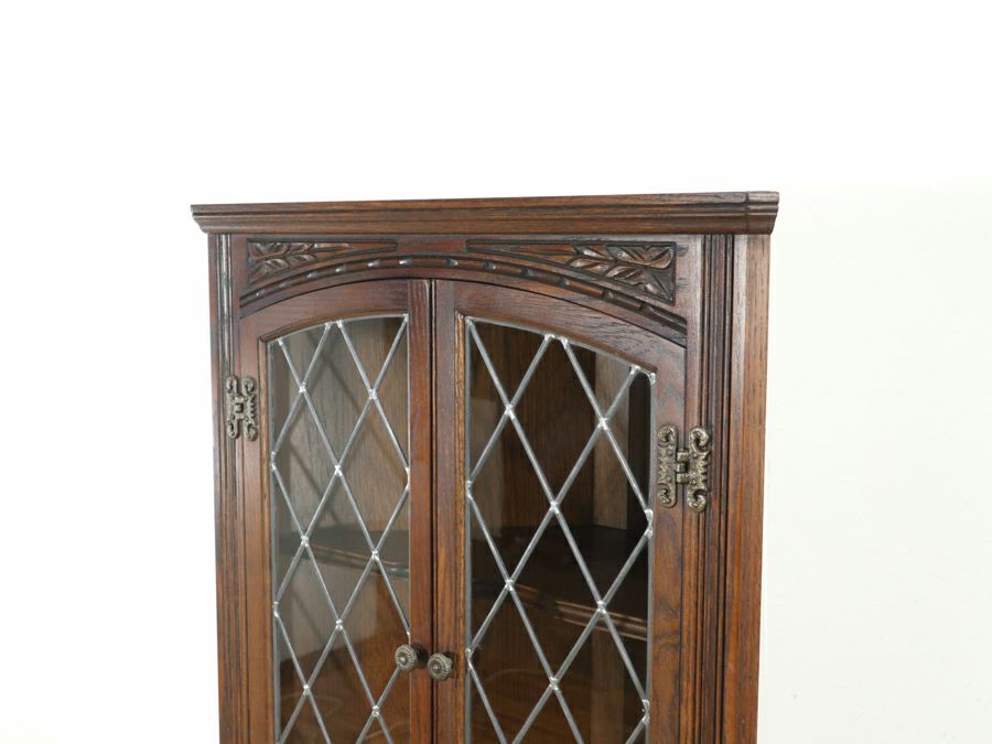 Old Charmコーナーキャビネット 80768