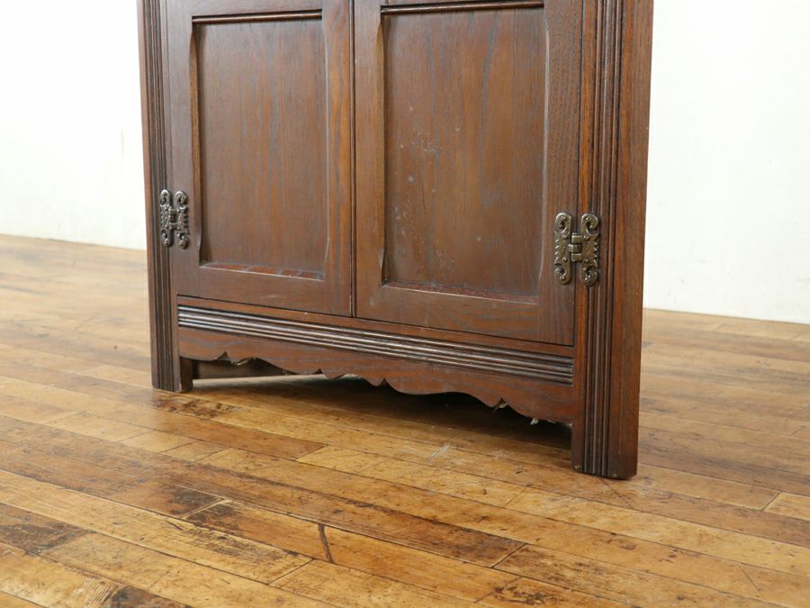 Old Charmコーナーキャビネット 80768