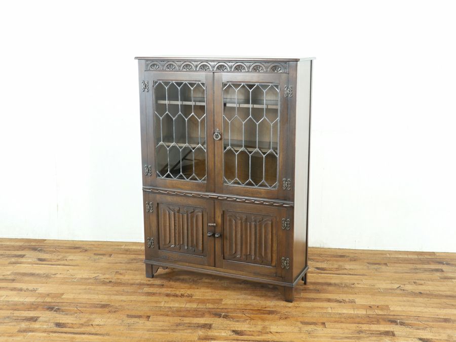 アンティーク家具 ブックケース 80885