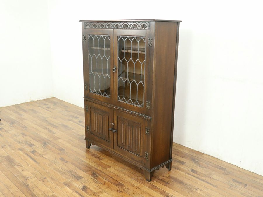 アンティーク家具 ブックケース 80885