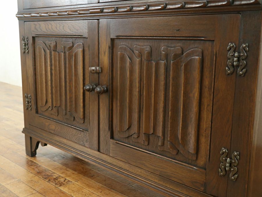 アンティーク家具 ブックケース 80885