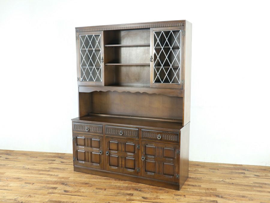 アンティーク家具 カップボード 80649