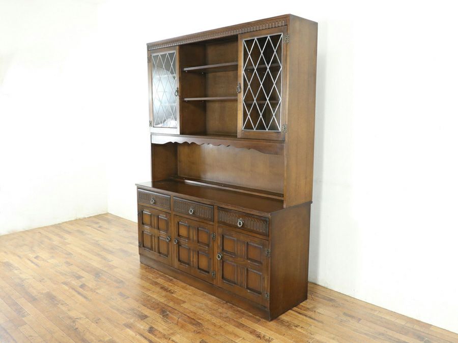 アンティーク家具 カップボード 80649