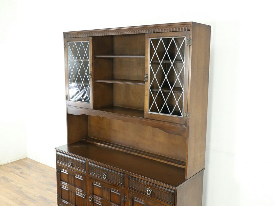 アンティーク家具 カップボード 80649