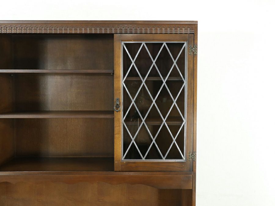 アンティーク家具 カップボード 80649