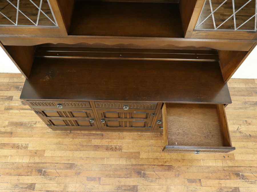 アンティーク家具 カップボード 80649