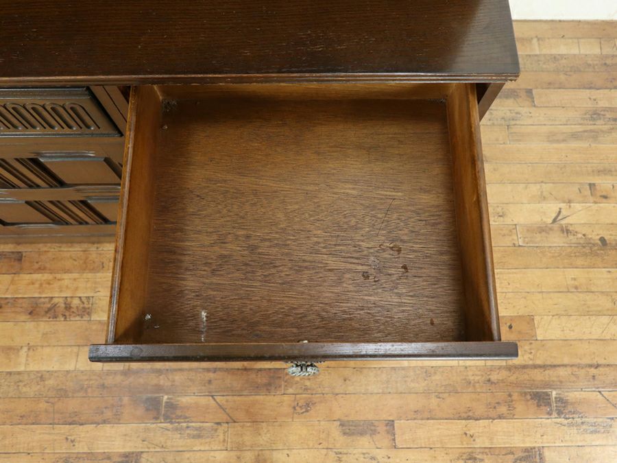 アンティーク家具 カップボード 80649