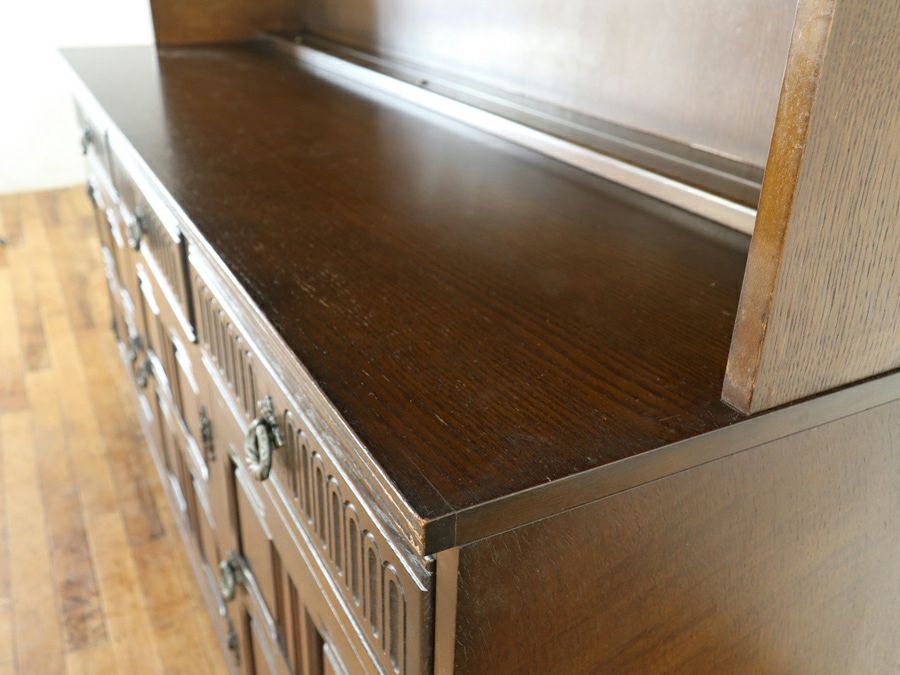 アンティーク家具 カップボード 80649