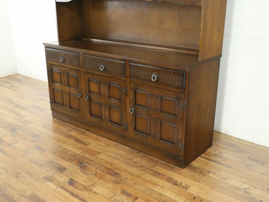 アンティーク家具 カップボード 80649