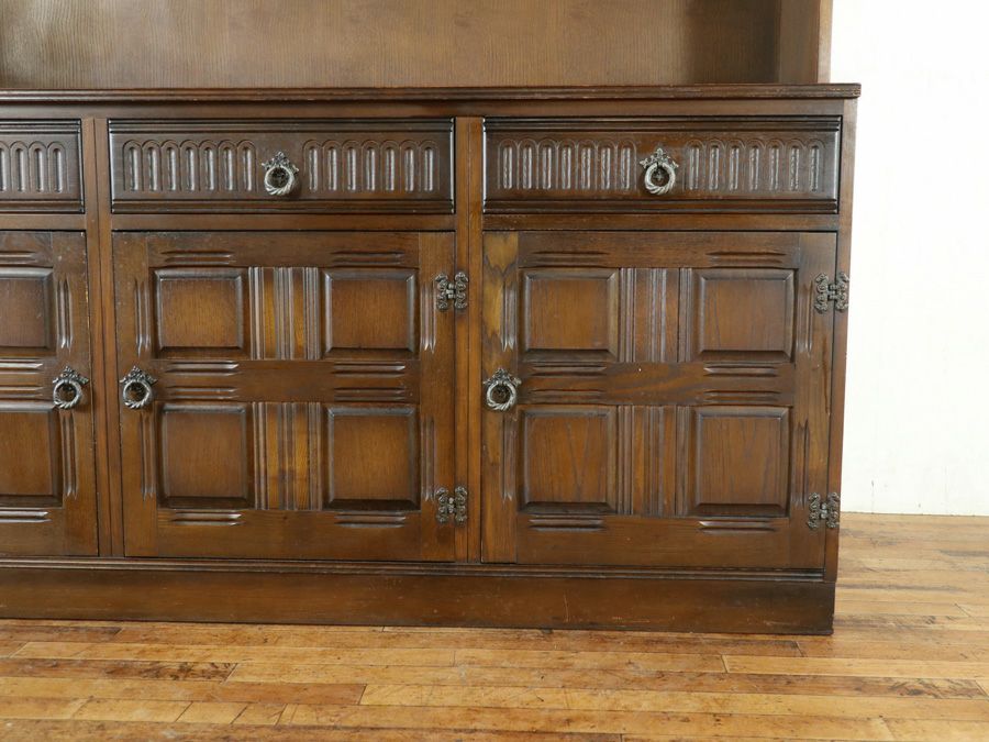 アンティーク家具 カップボード 80649