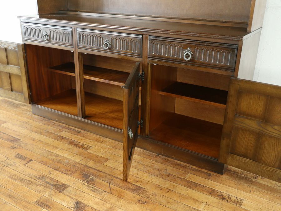 アンティーク家具 カップボード 80649