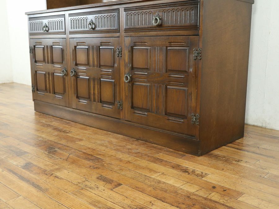 アンティーク家具 カップボード 80649