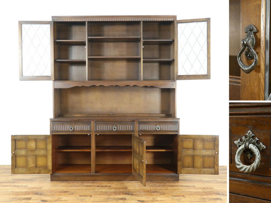 アンティーク家具 カップボード 80649