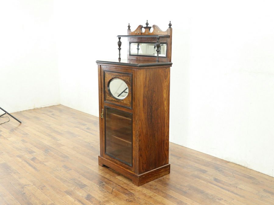 アンティーク ミュージックキャビネット 80793